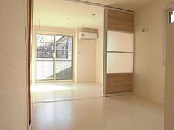サンハイムＳ 201 2階1LDKの室内