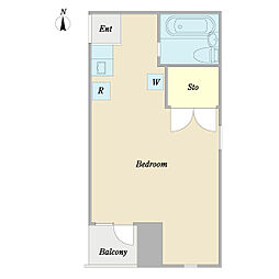 間取図画像 ワンルーム