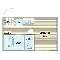 間取図画像 ワンルーム