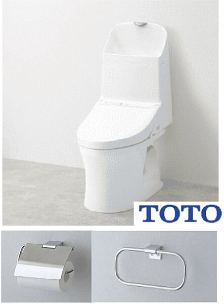 ウォシュレット機能付き