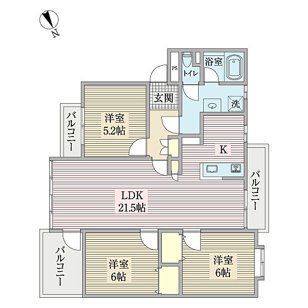 間取り：314002821523