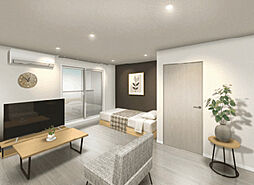 Ｃｈｅｒｉｍ武蔵境 1階1Kのリビング/ダイニング