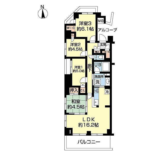 apartment 東京都武蔵野市中町１丁目１－８　HN２８ビル３F