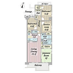 コスモ三鷹深大寺