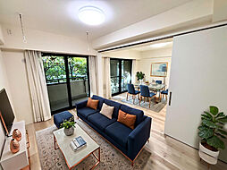 リビング/ダイニングの画像