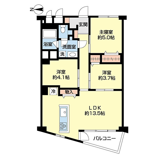 間取り：313004855652