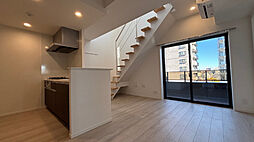 イゾラセレーナ目黒 9階2LDKのリビング/ダイニング