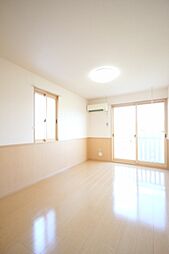 グロワール 101 1階1LDKの室内