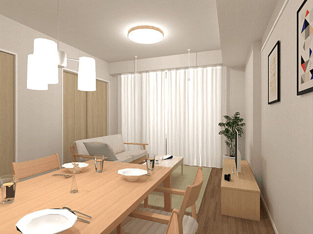 リビング/ダイニング