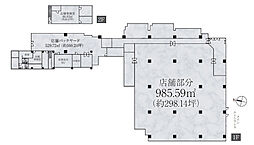 アルフレンテの間取図画像