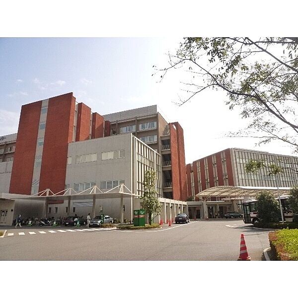 病院「東京女子医科大学八千代医療センターまで402m」