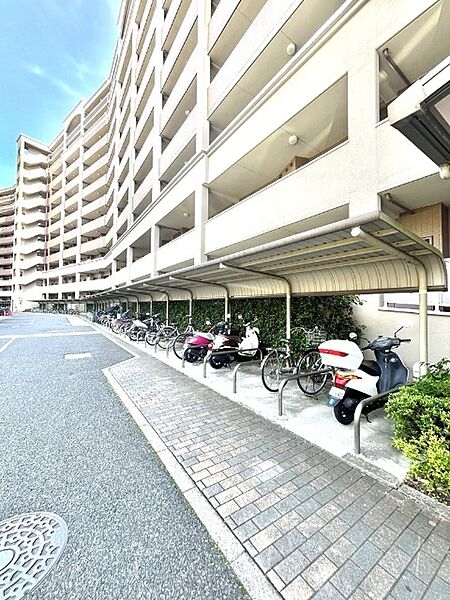 無料ファミリーサイクルポート