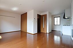 ルミナスビラ　Ｂ 101 1階ワンルームの室内