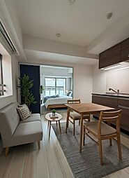 プロシード新松戸 0906 9階1DKのリビング/ダイニング