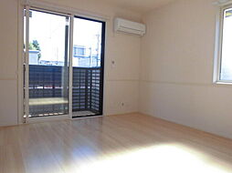 エクレール 103 1階2LDKの室内