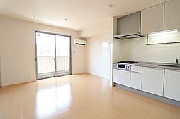 メゾンボヌール 202 2階1LDKの室内