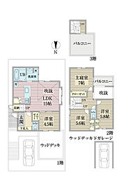 八ケ崎4丁目築後未入居戸建