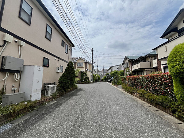 敷地北側道路