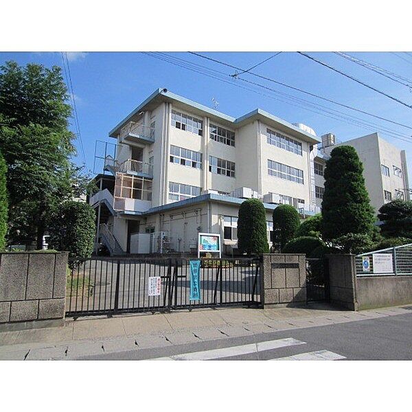 小学校「松戸市立松ケ丘小学校まで593m」