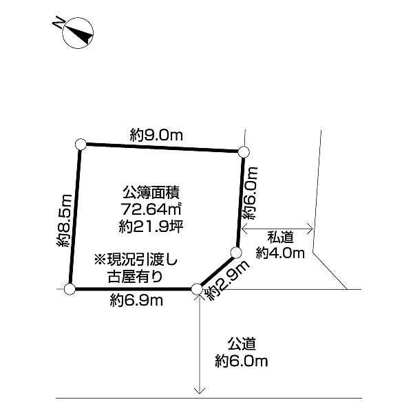 区画図：312001314911
