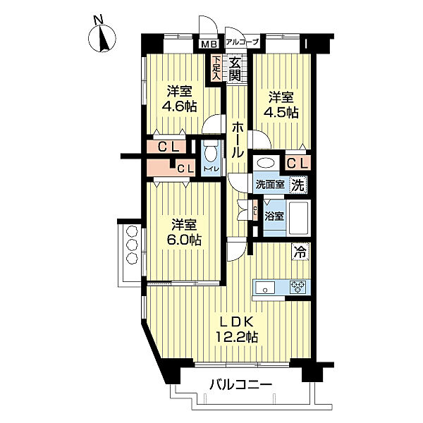 間取り：312001327417