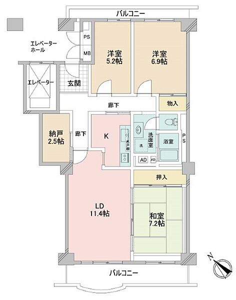 間取り：312001343097