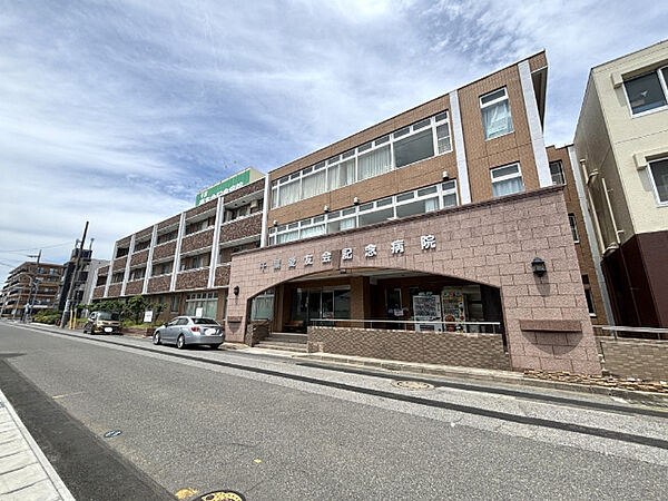 病院「医療法人社団愛友会千葉愛友会記念病院まで1407m」
