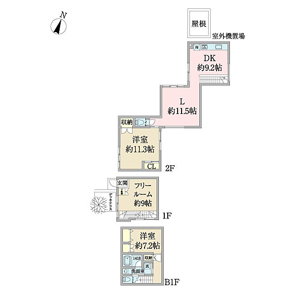間取り：313004867642