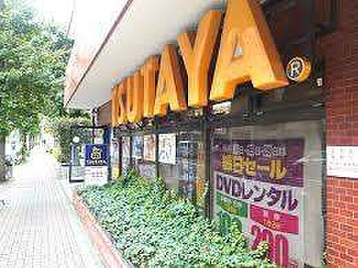 レンタルビデオ「TSUTAYA門前仲町店まで4358m」