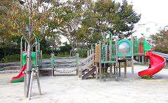 公園「西一之江さくら公園まで504m」