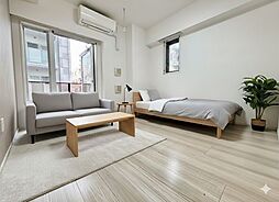 Ｎ−ｓｔａｇｅ大鳥居 0206 2階1Kのリビング/ダイニング