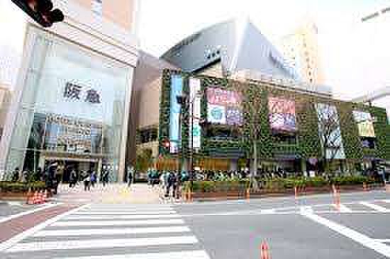 ショッピング施設「阪急百貨店大井食品館まで2628m」