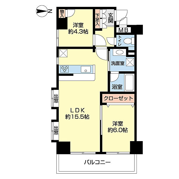 間取り：313004915378