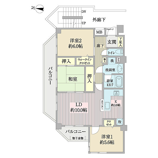 間取り：313004919726