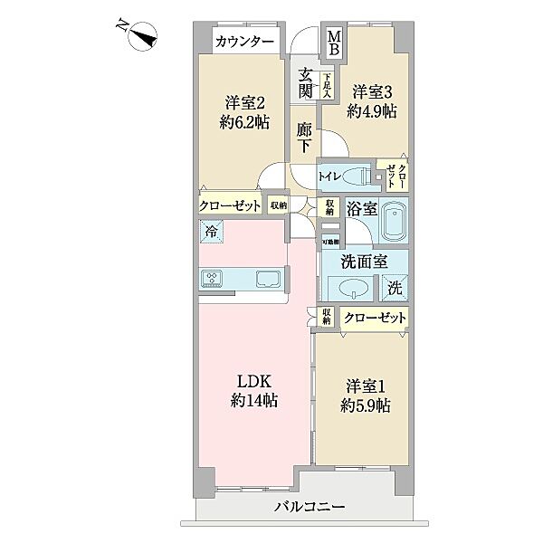 間取り：314002821522