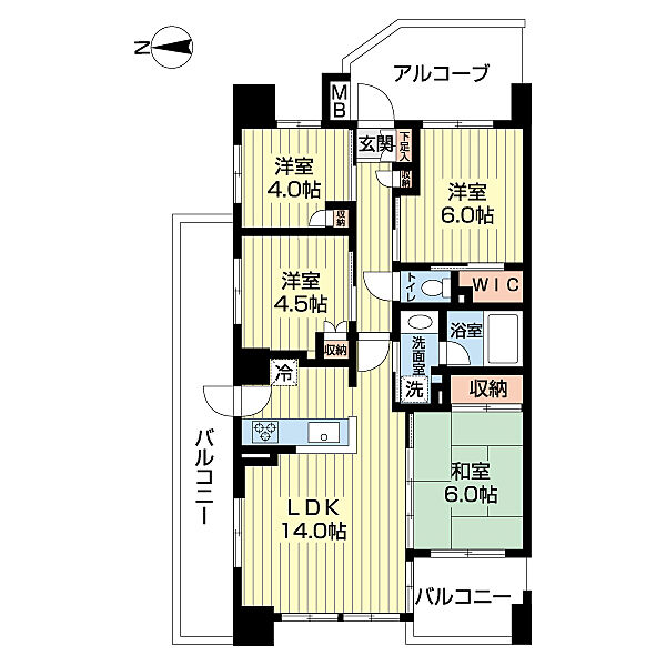 間取り：314002831619