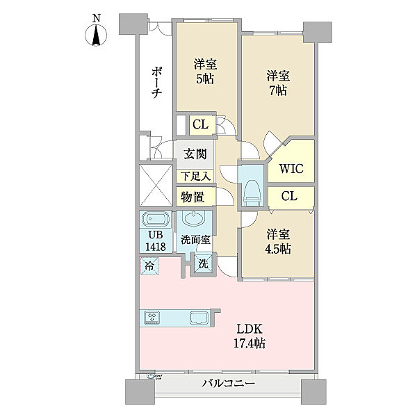 間取り：314002818839