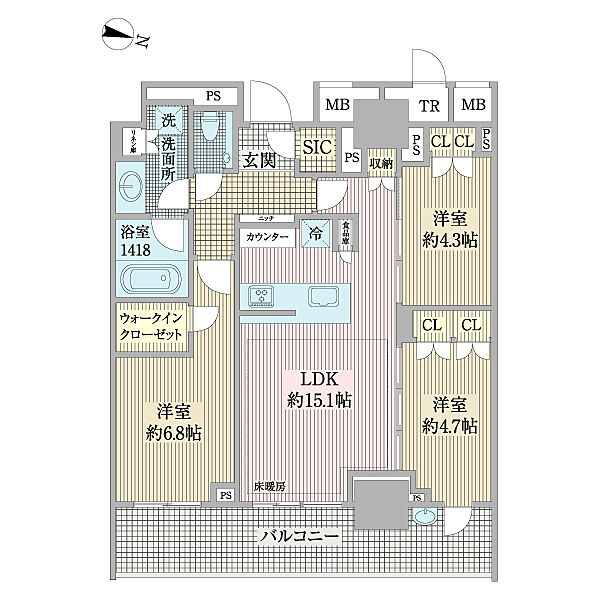 間取り：314002829736