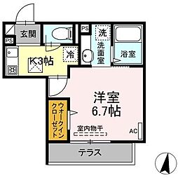 日吉駅 8.5万円