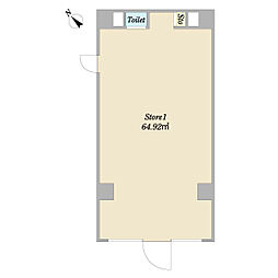 ニックハイム綱島第10の間取図画像