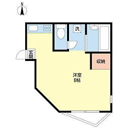 間取図画像 ワンルーム
