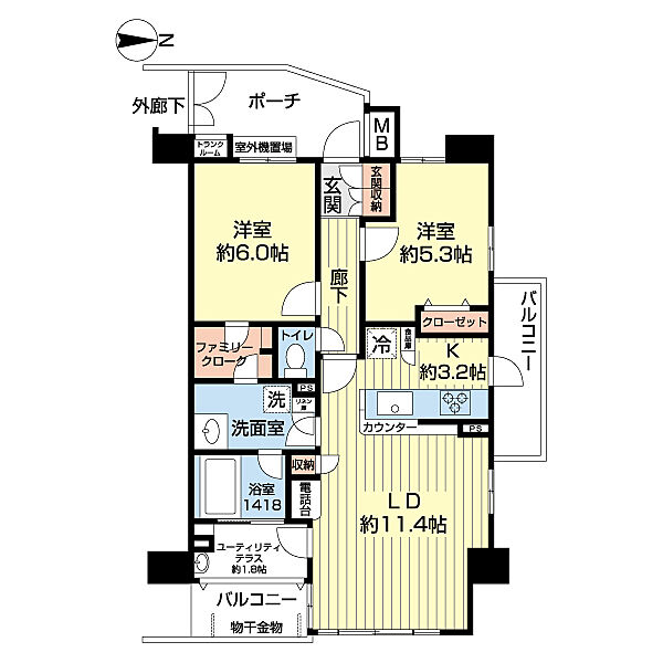 間取り：314002825315