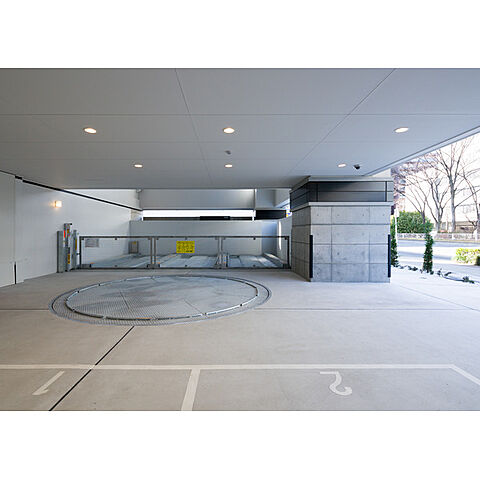 駐車場