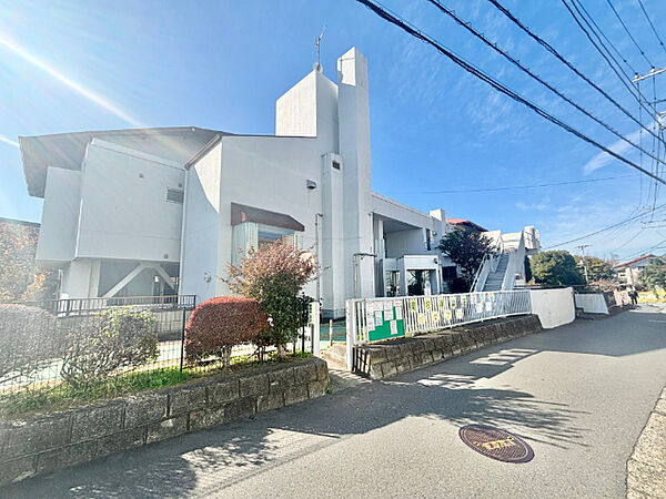 幼稚園、保育園「横浜市菊名保育園まで197m」