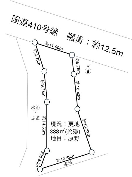 区画図：312001327687
