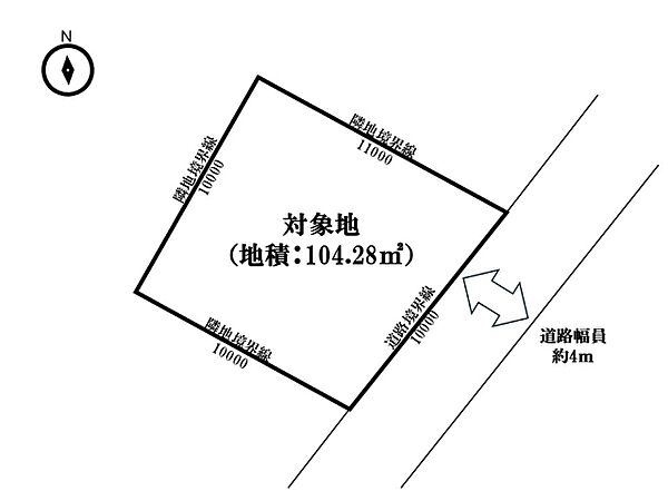 区画図：313004894602