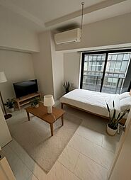 ジプラス新橋 0903 9階1Kのリビング/ダイニング