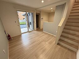 ラ・メゾン江戸川　Ｂ棟 1階2LDKのリビング/ダイニング