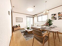 江戸川2丁目戸建 4LDKのリビング/ダイニング