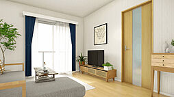 コンフォール瑞江12 1階3LDKのリビング/ダイニング